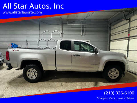 2018 Chevrolet Colorado Work Truck