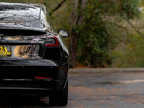 2021 Tesla Model 3 Long Range