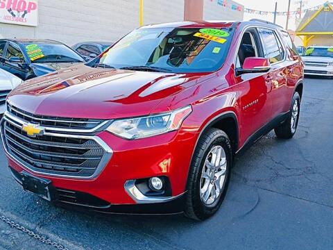 2019 Chevrolet Traverse LT Cloth