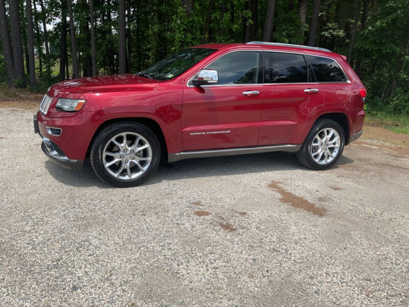 2014 Jeep Grand Cherokee for sale at ABC Cars LLC in Ashland VA