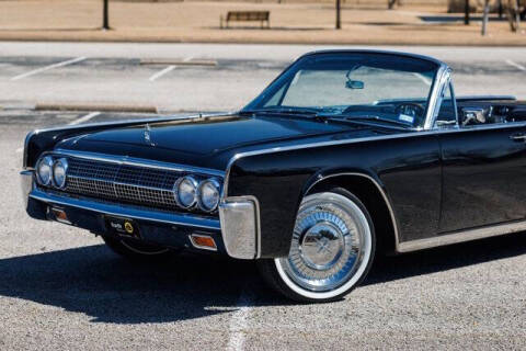 1963 Lincoln Continental