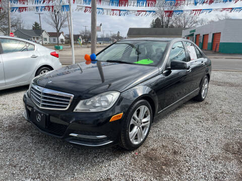 2014 Mercedes-Benz C-Class for sale at Antique Motors in Plymouth IN