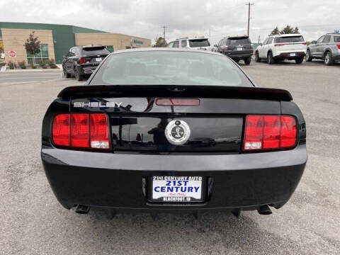 2008 Ford Shelby GT500