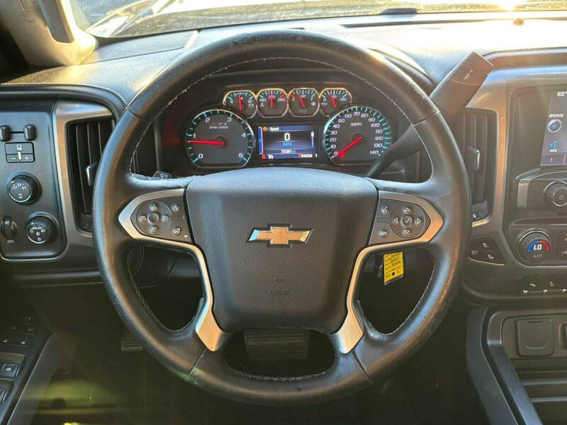 2015 Chevrolet Silverado 2500HD