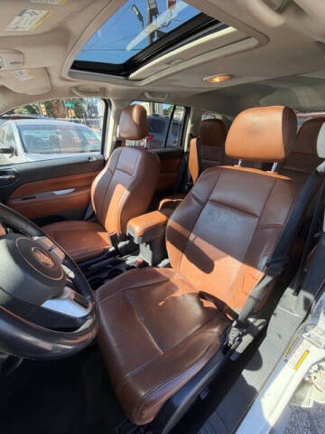 2016 Jeep Compass Latitude