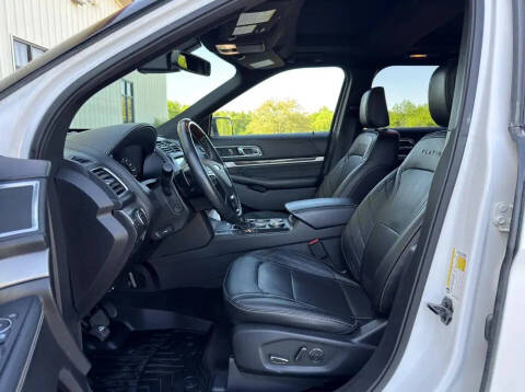 2018 Ford Explorer Platinum