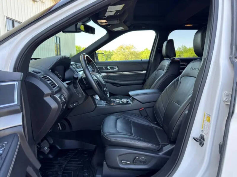 2018 Ford Explorer Platinum
