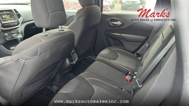 2017 Jeep Cherokee Latitude