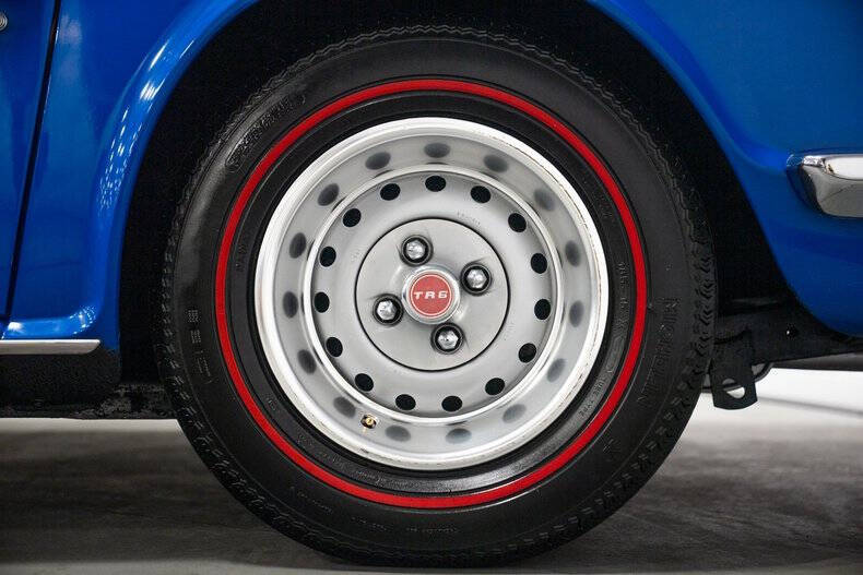 1976 Triumph TR6
