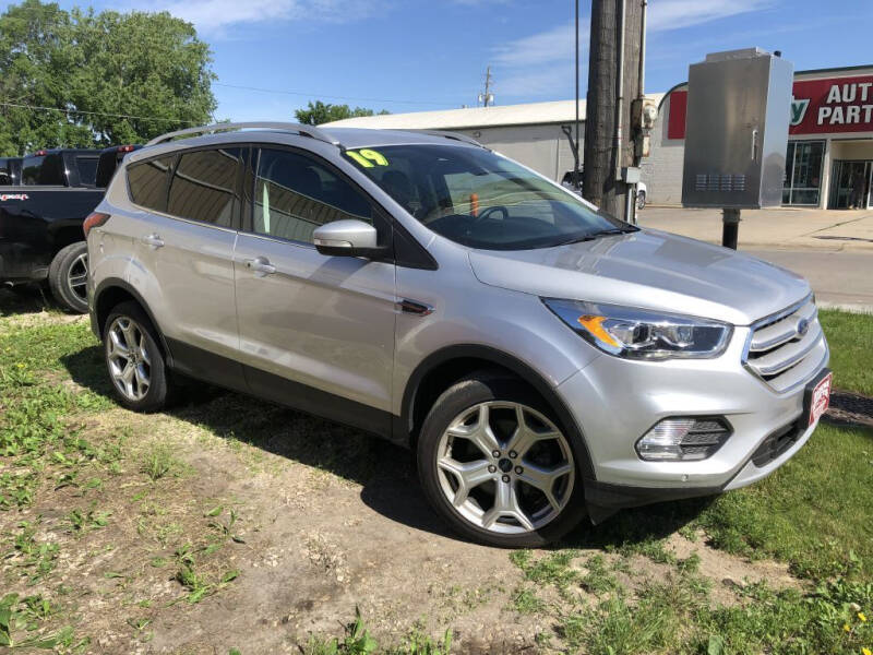 2019 Ford Escape for sale at Buena Vista Auto Sales in Storm Lake IA