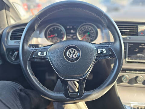 2017 Volkswagen Golf Alltrack TSI SEL 4Motion