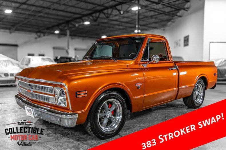 Chevrolet C K 10 Series For Sale Carsforsale