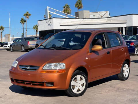 2007 Chevrolet Aveo for sale at SNB Motors in Mesa AZ