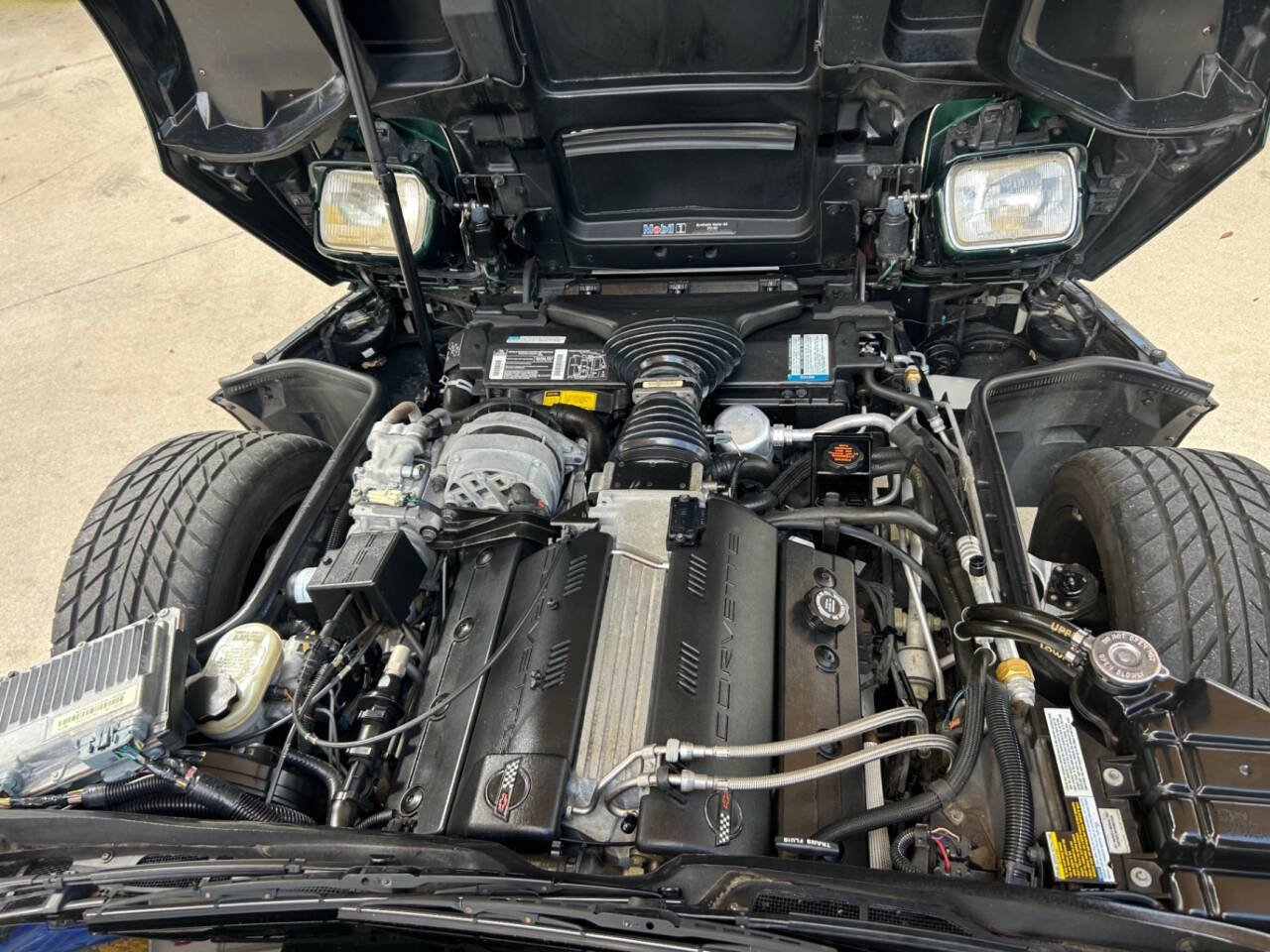 1994 Chevrolet Corvette 38