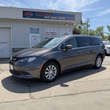 2017 Chrysler Pacifica Touring