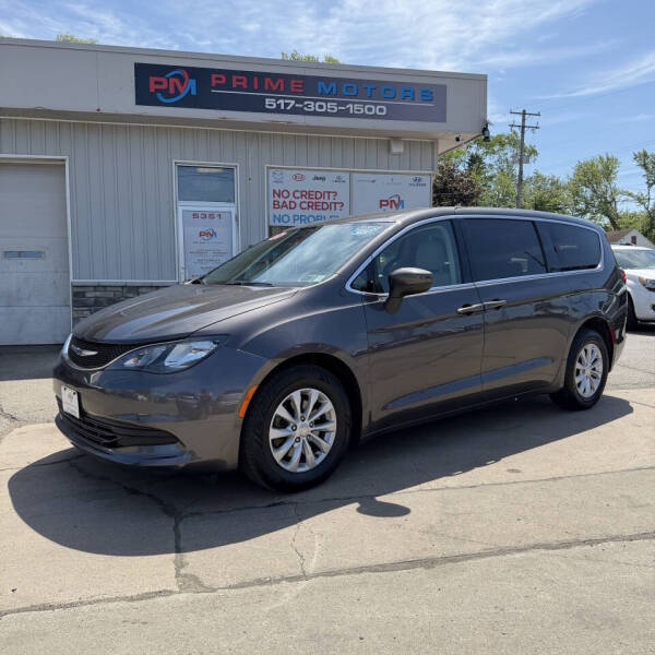 2017 Chrysler Pacifica Touring