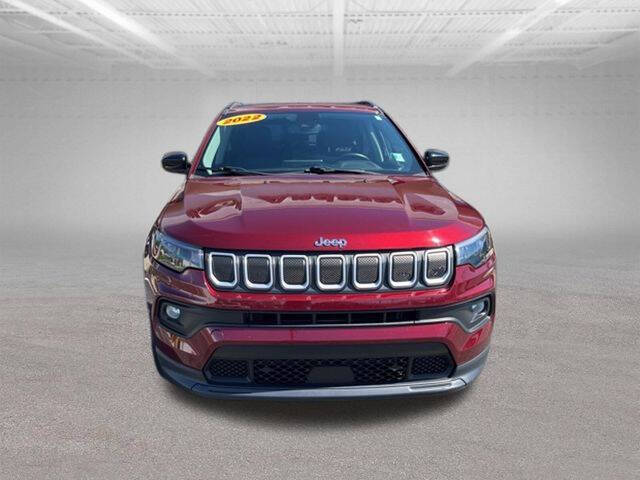 2022 Jeep Compass Latitude Lux