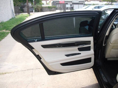 2012 BMW 7 Series 750Li