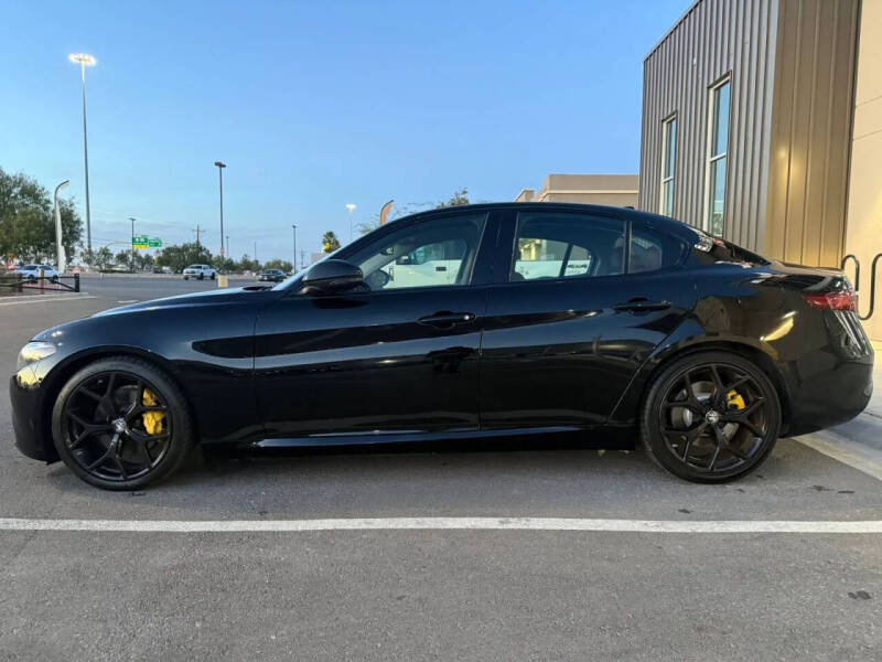 2017 Alfa Romeo Giulia Ti