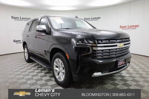 2021 Chevrolet Tahoe for sale at Leman's Chevy City in Bloomington IL