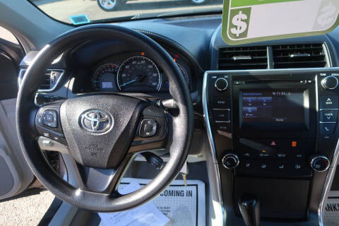 2015 Toyota Camry LE