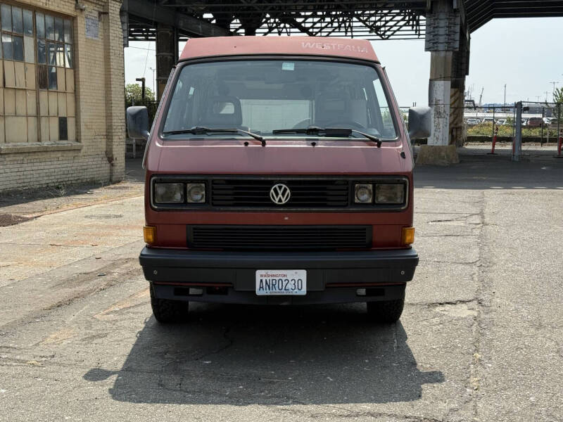 1988 Volkswagen Vanagon Camper