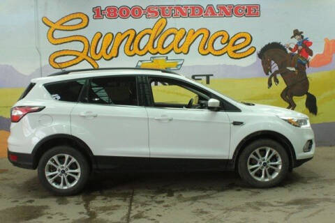 2018 Ford Escape for sale at Sundance Chevrolet in Grand Ledge MI
