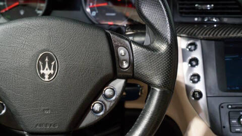 2013 Maserati GranTurismo Sport