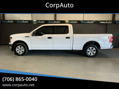 2018 Ford F-150 for sale at CorpAuto in Cleveland GA