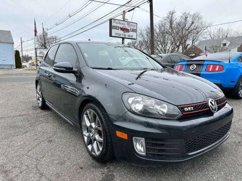 2013 Volkswagen GTI for sale at PARKWAY MOTORS 399 LLC in Fords NJ