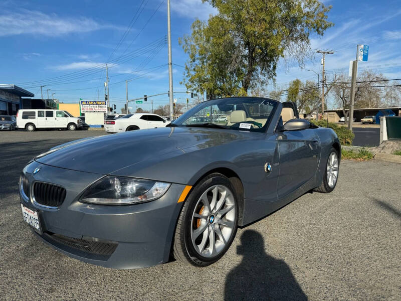 2007 BMW Z4 for sale at All Cars & Trucks in North Highlands CA