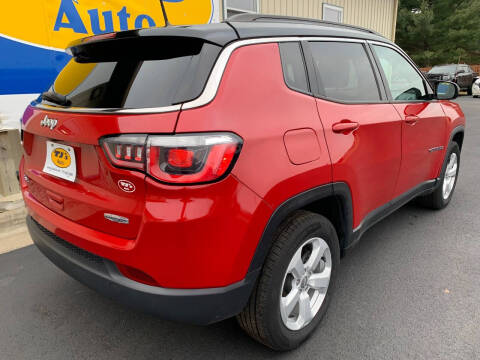 2018 Jeep Compass Latitude