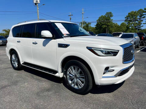 2022 Infiniti QX80 for sale at Dixie Motors Inc. in Tuscaloosa AL