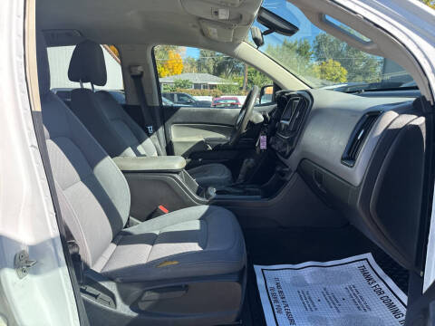2016 Chevrolet Colorado Work Truck
