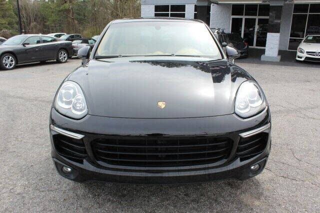 2016 Porsche Cayenne