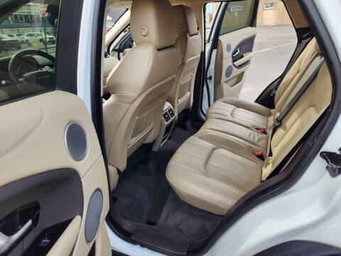2016 Land Rover Range Rover Evoque SE
