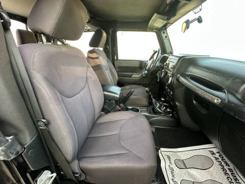 2014 Jeep Wrangler Sport