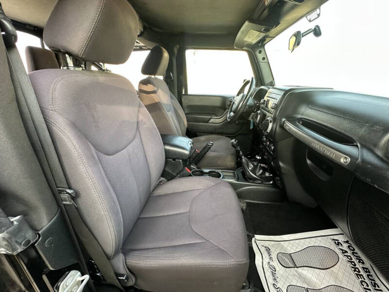 2014 Jeep Wrangler Sport