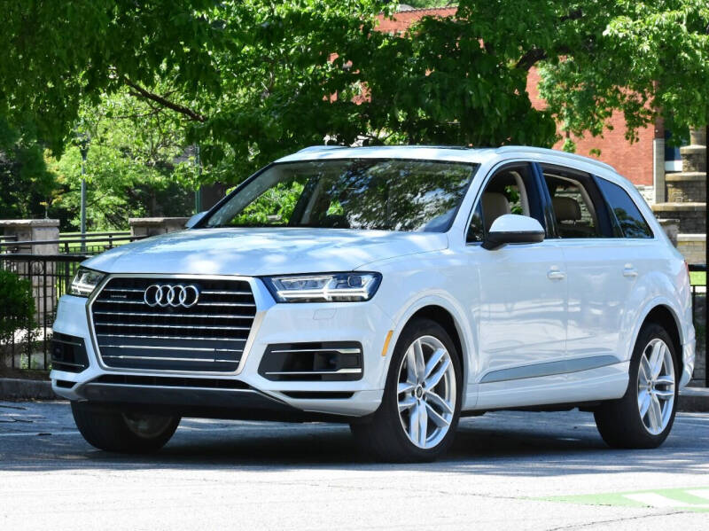 2018 Audi Q7 for sale at Ehrlich Motorwerks in Siloam Springs AR