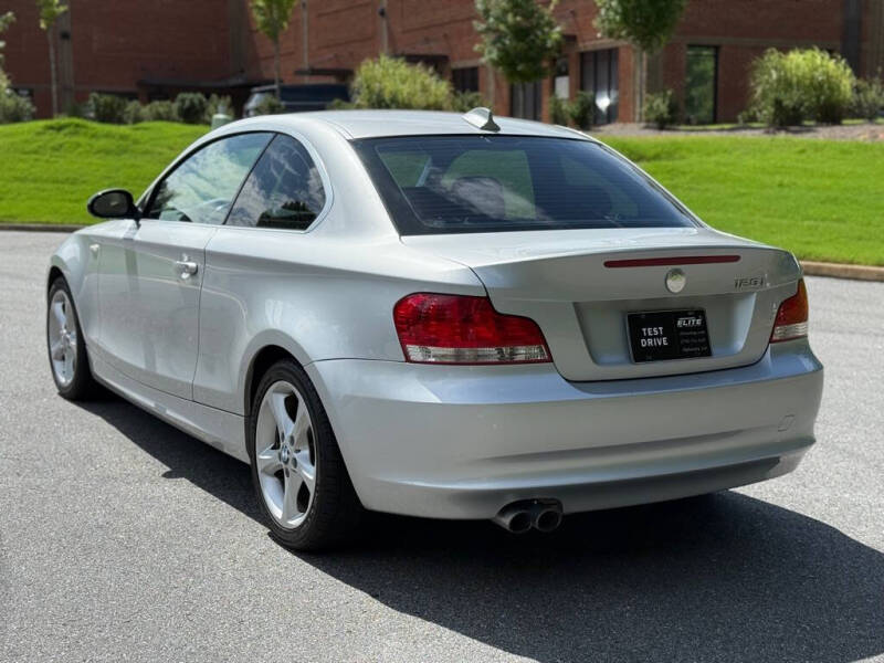 2008 BMW 1 Series 128i