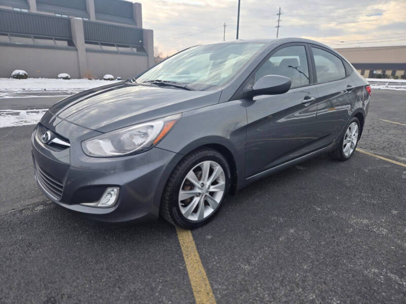 2013 Hyundai Accent GLS