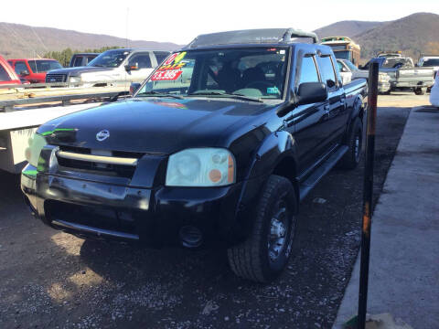 2004 Nissan Frontier XE-V6