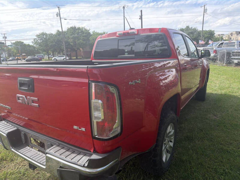 2016 GMC Canyon