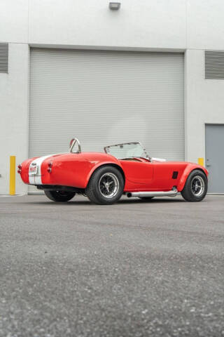 1966 Shelby Cobra