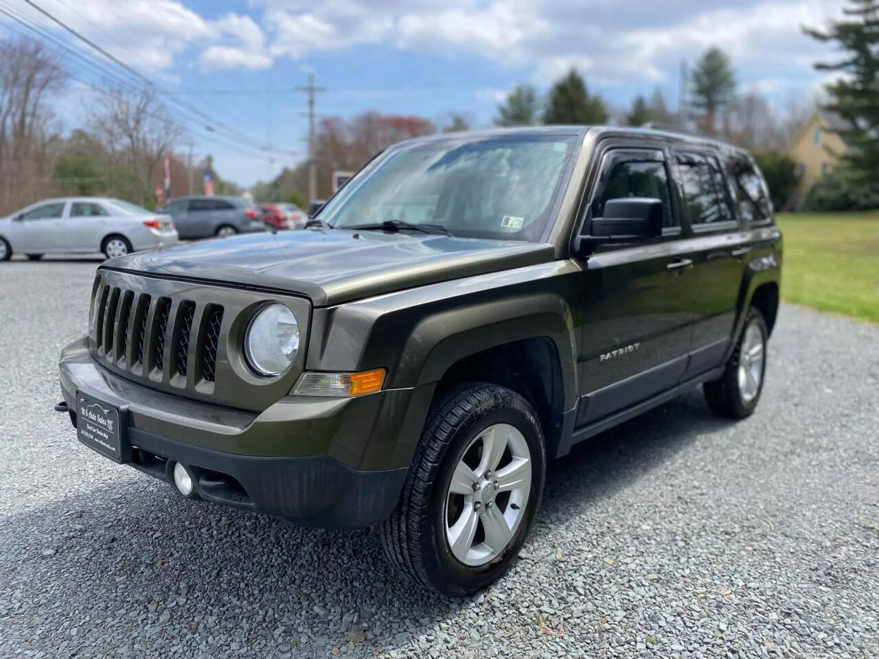 2015 Jeep Patriot for sale at Rt 6 Auto Sales LLC in Shohola, PA