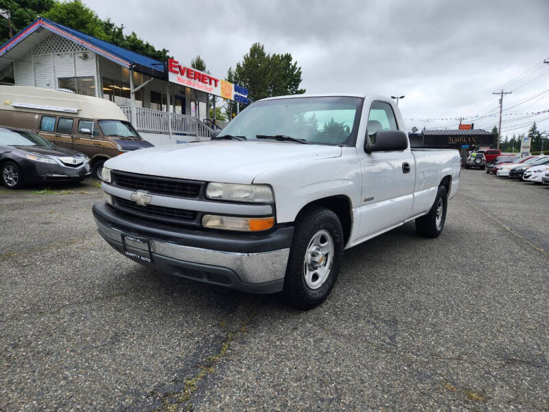 2001 Chevrolet Silverado 1500 for sale at Leavitt Auto Sales and Used Car City in Everett WA