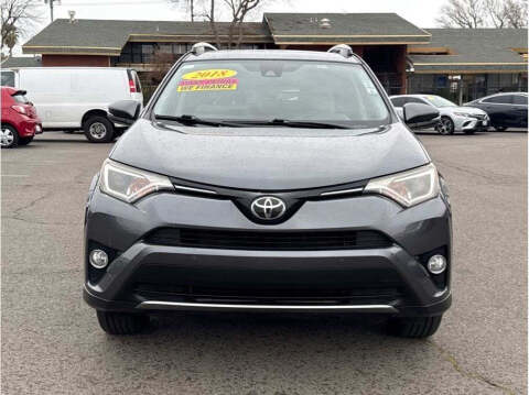 2018 Toyota RAV4 for sale at Fresno Autoplex in Fresno CA