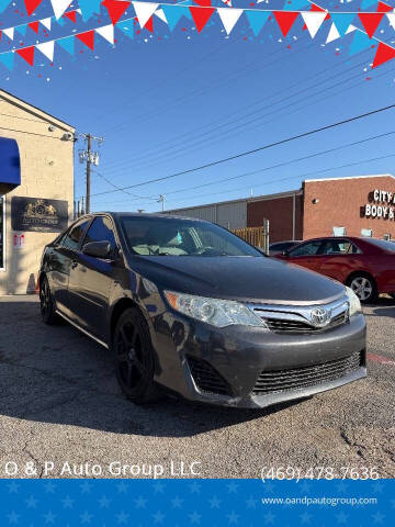 2013 Toyota Camry LE