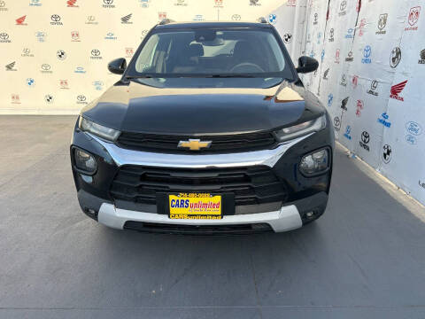 2022 Chevrolet TrailBlazer LT