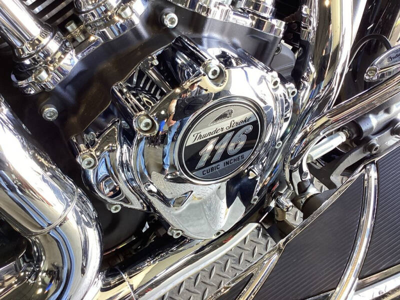 2019 Indian Chieftain Limited Thunde